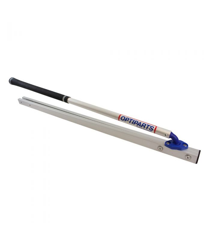 Optimist aluminium tiller with standard extension Optiparts