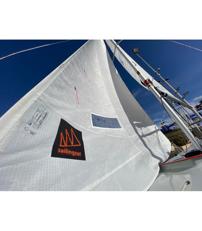 Foque Snipe SailingSur - Modelo RVJ-2 Bi.Radial 2024/2025