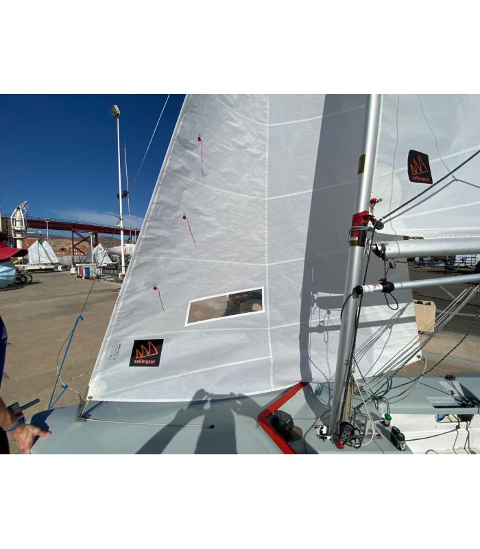 Foque Snipe SailingSur - Modelo RVJ-2 Bi.Radial 2024/2025