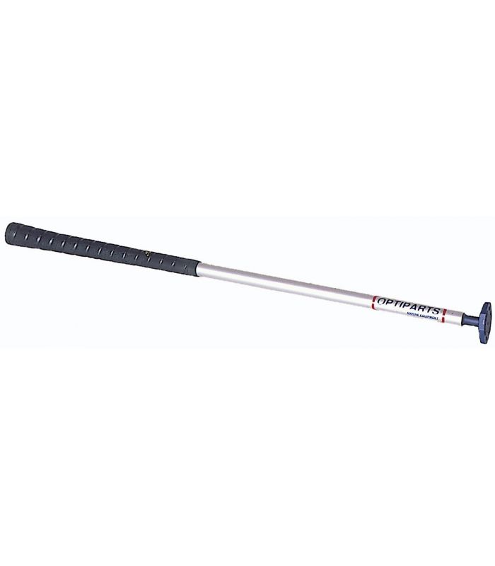 Optimist aluminium tiller with standard extension Optiparts